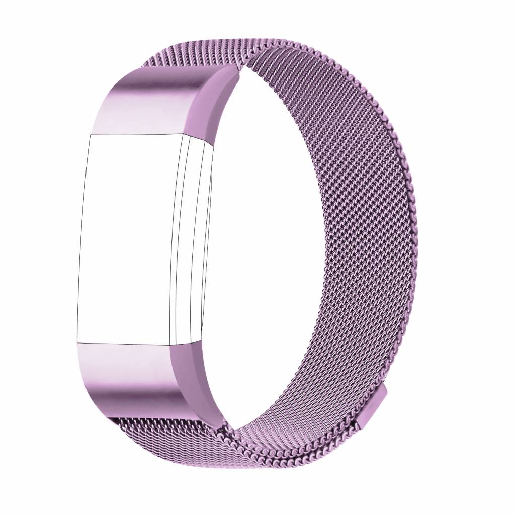 Fitbit Charge 2 Milanese Strap - Lavender