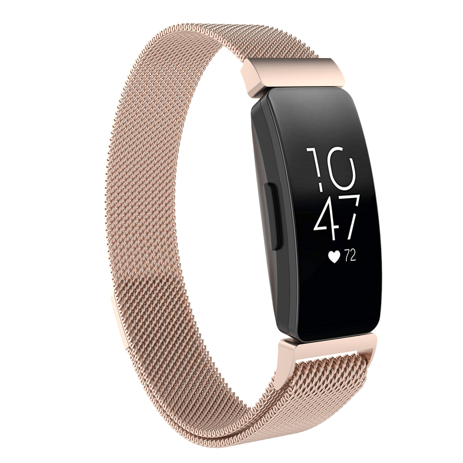 Fitbit Inspire Milanese Strap - Champagne