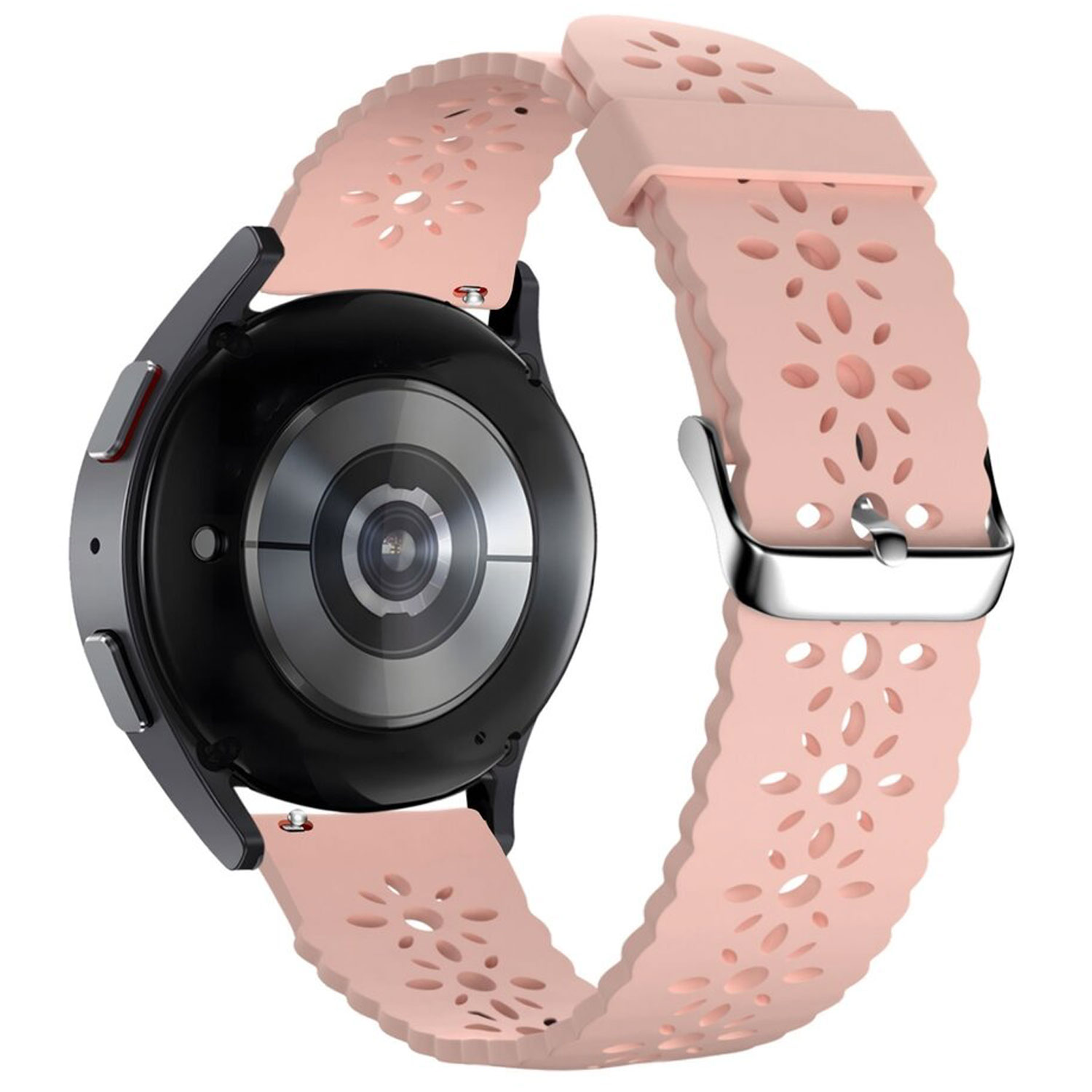 Samsung Galaxy Watch Ultra Bright Silicone Strap - Pink