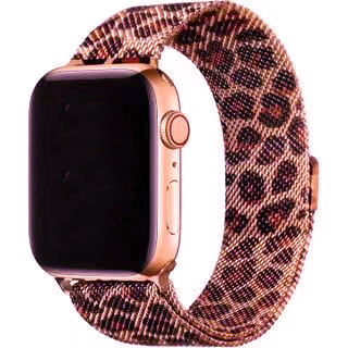 Apple Watch Milanese Strap - Leopard