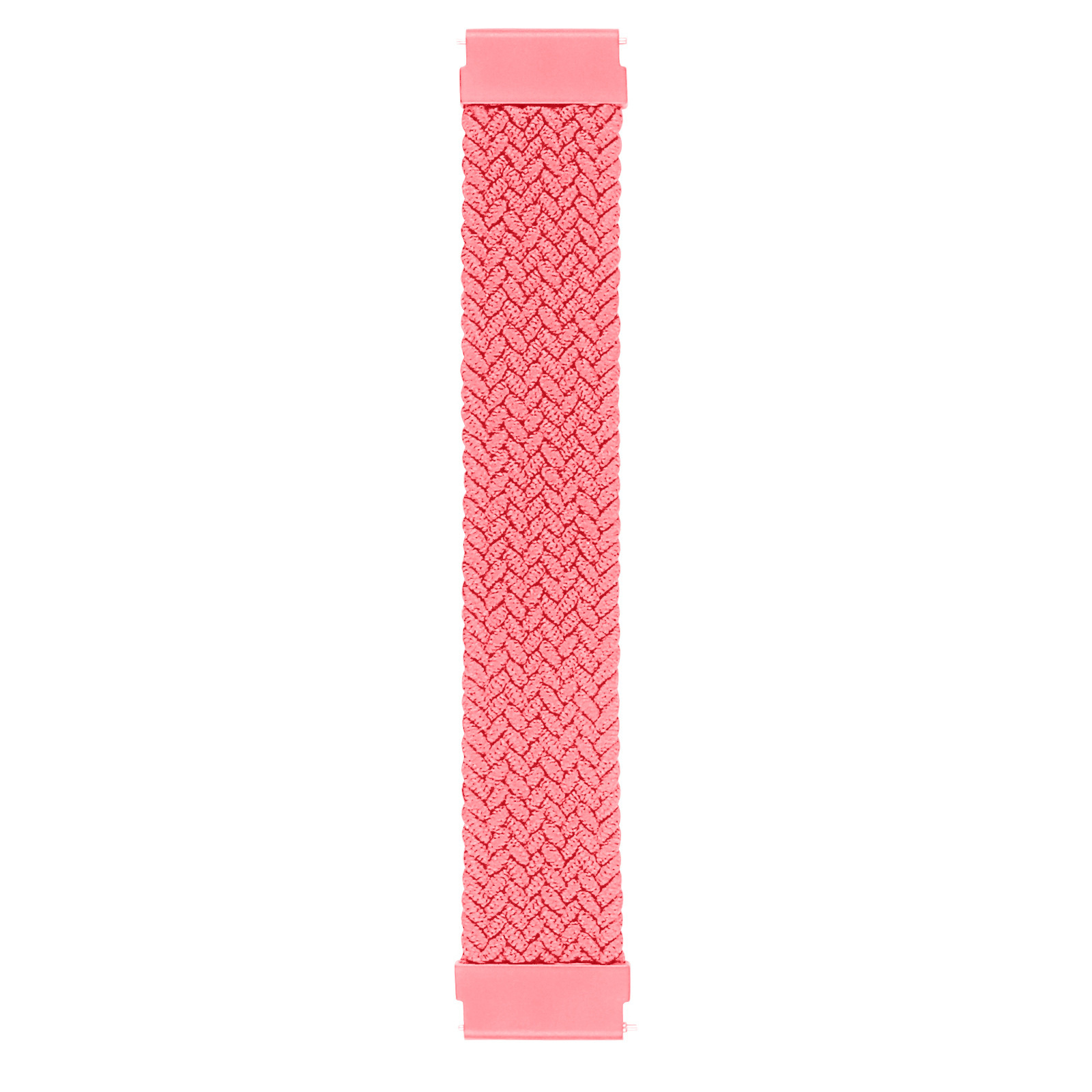 Polar Vantage M / Grit X Nylon Braided Solo Strap - Pink Punch