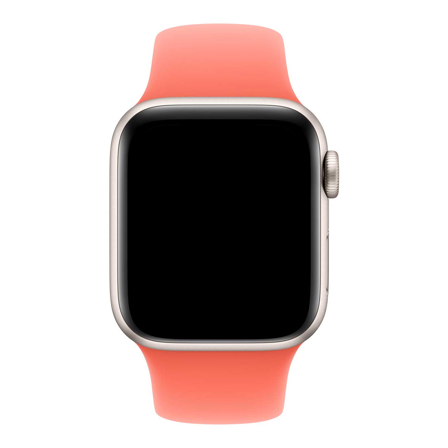 Apple Watch sport strap - Tangerine - 7440850396305 - 123watches