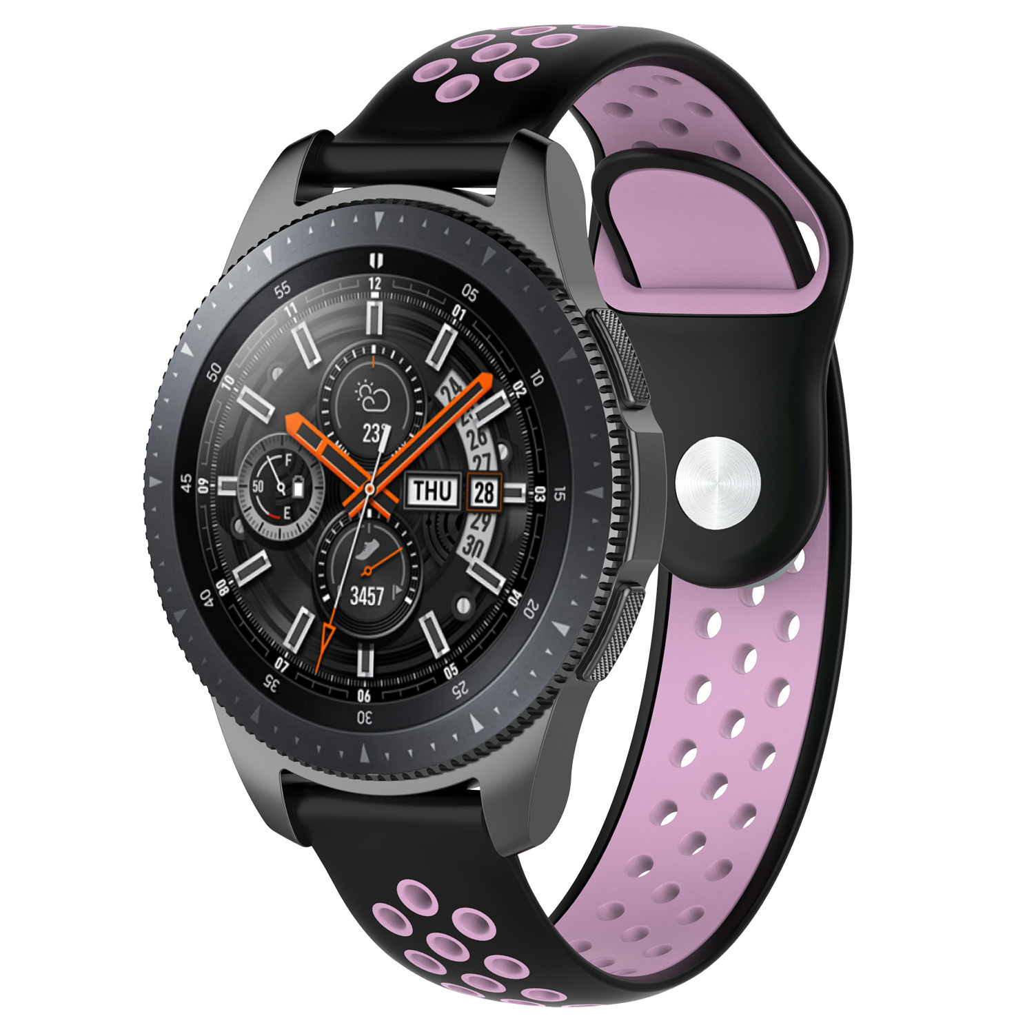 Polar Vantage M / Grit X Dual Sport Strap - Black Pink