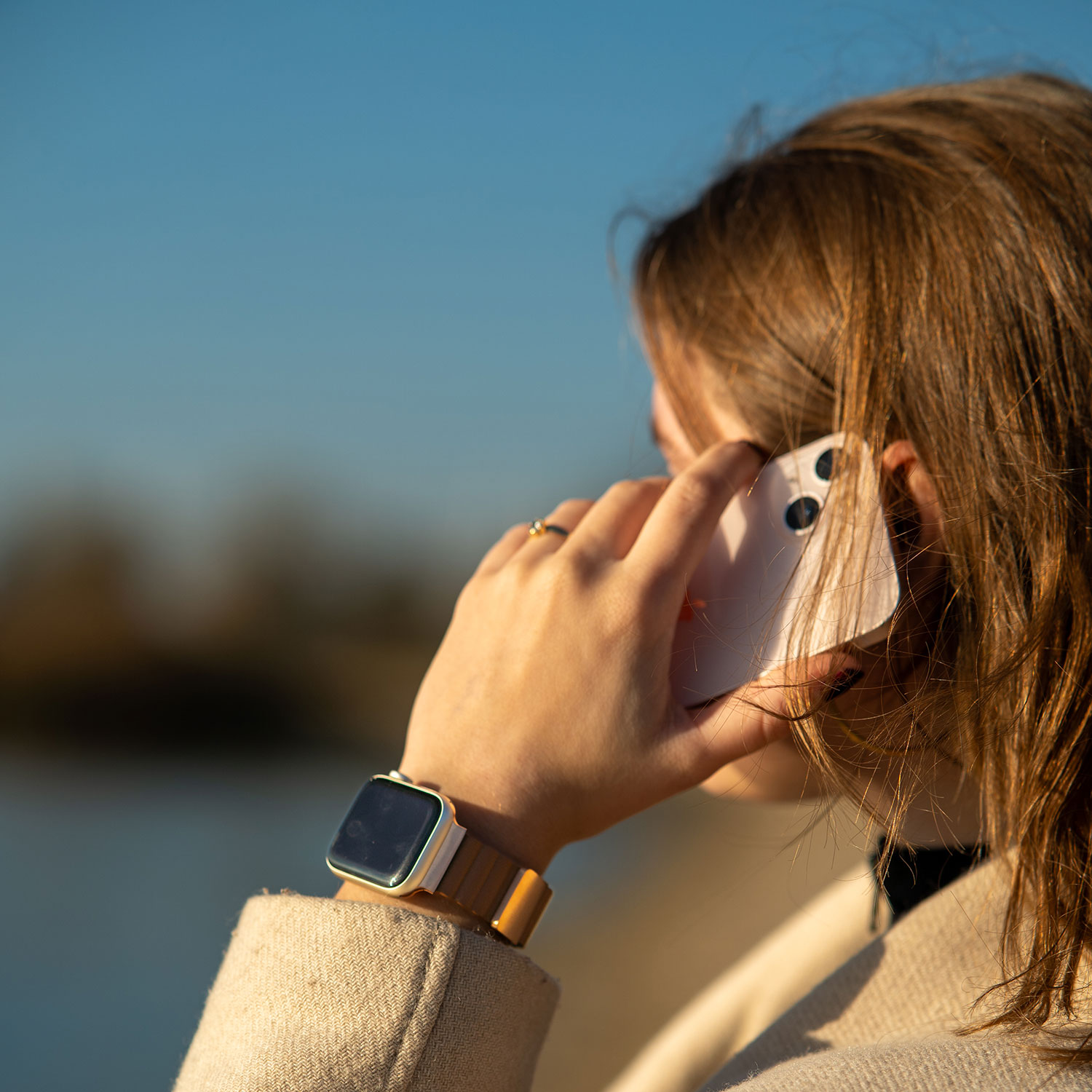 Apple Watch Leather Magnet Magna Strap