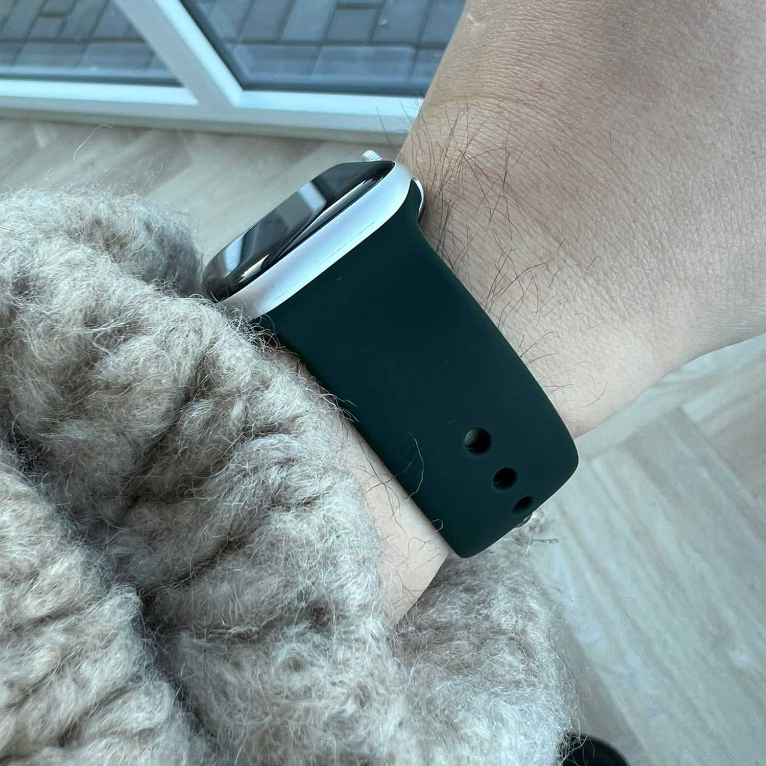 Apple Watch Sport Strap - Cyprus Green