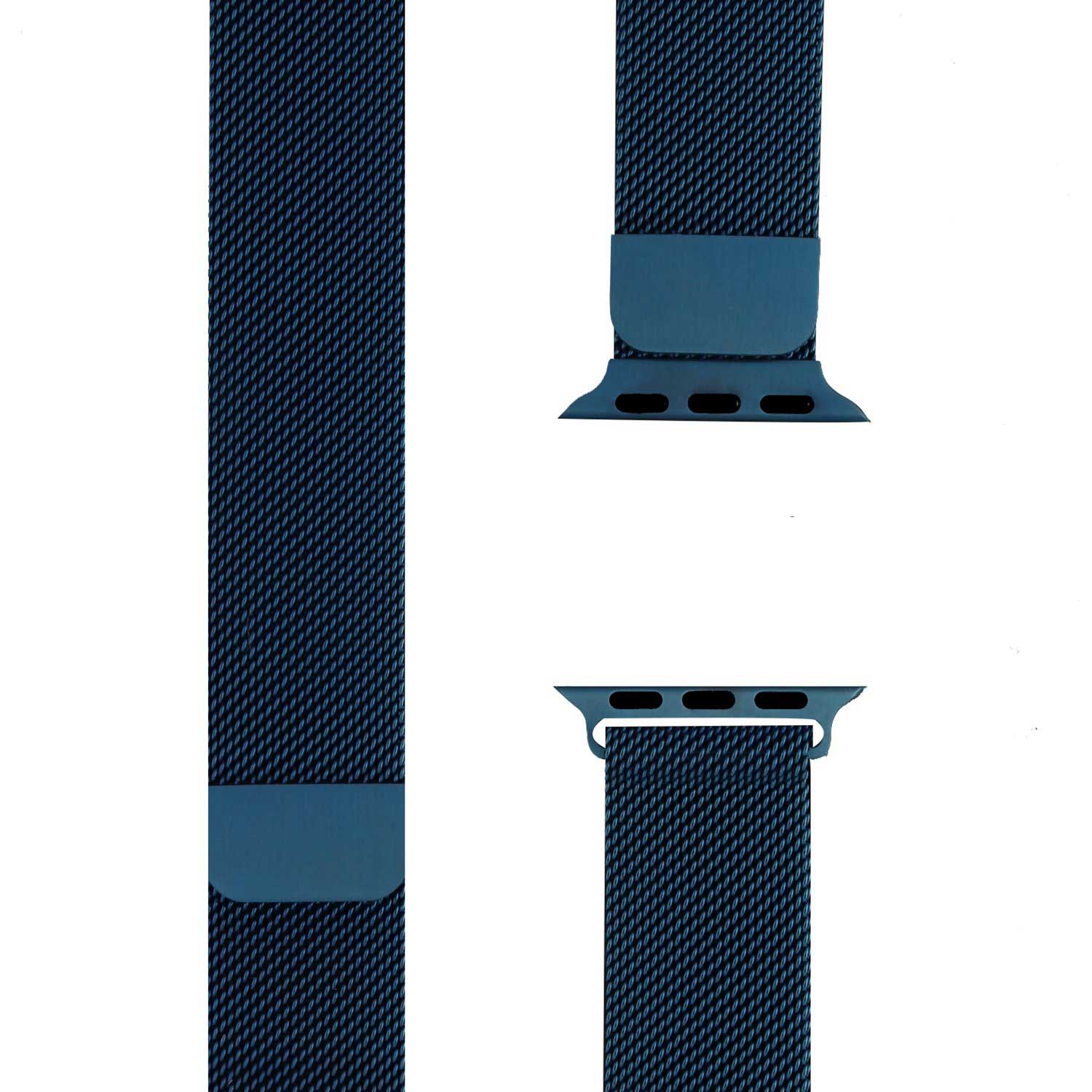 Apple Watch Milanese Strap - Blue