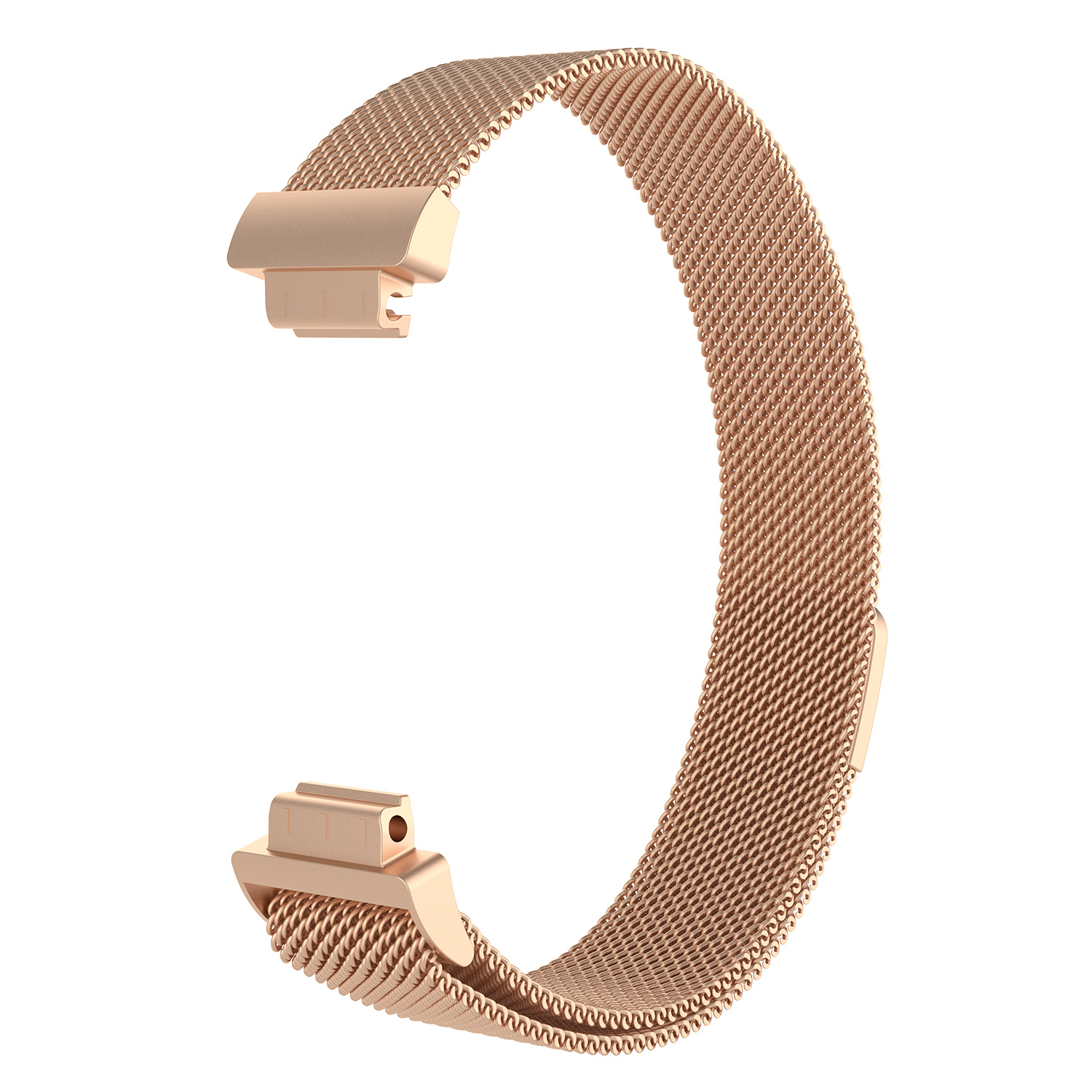 Fitbit Inspire Milanese Strap - Rose Gold