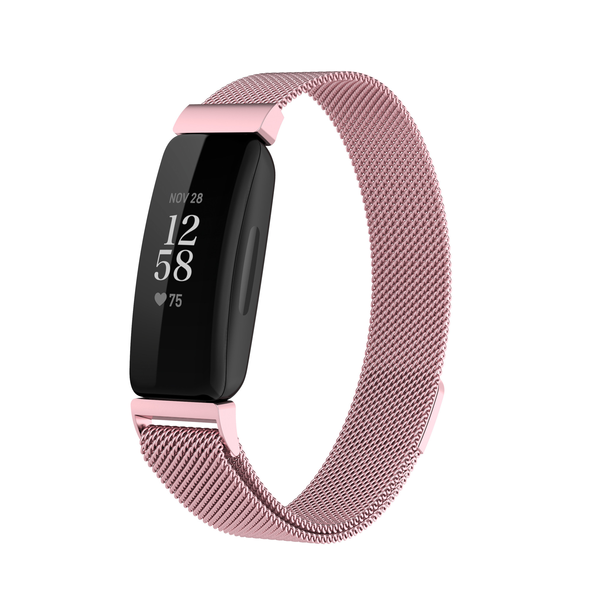Fitbit Inspire 2 Milanese Strap - Pink