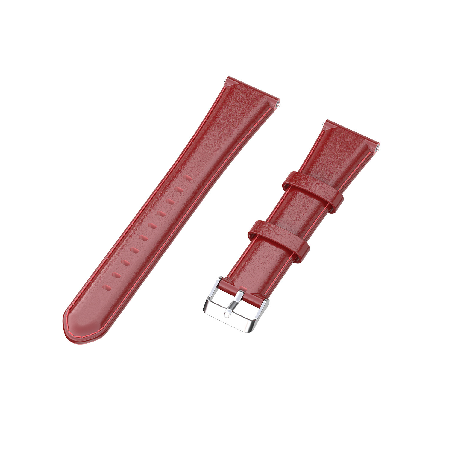 Huawei Watch Gt Leather Strap - Red