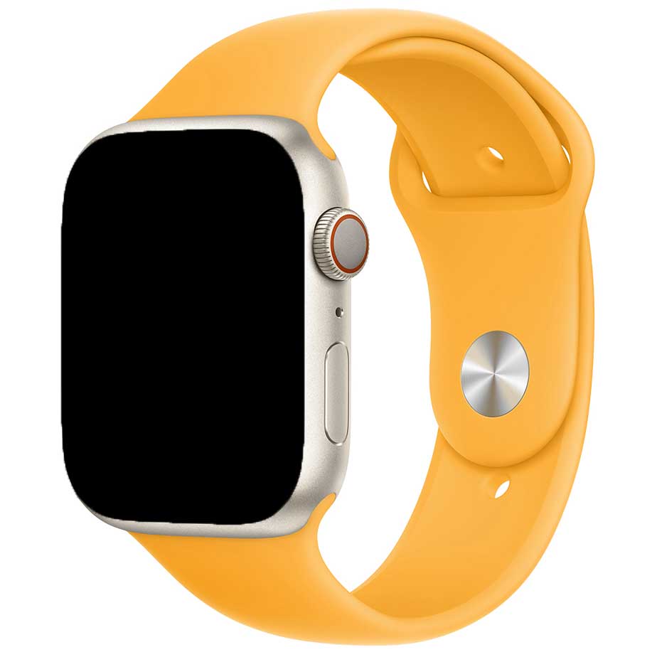 Apple Watch Sport Strap - Bright Orange