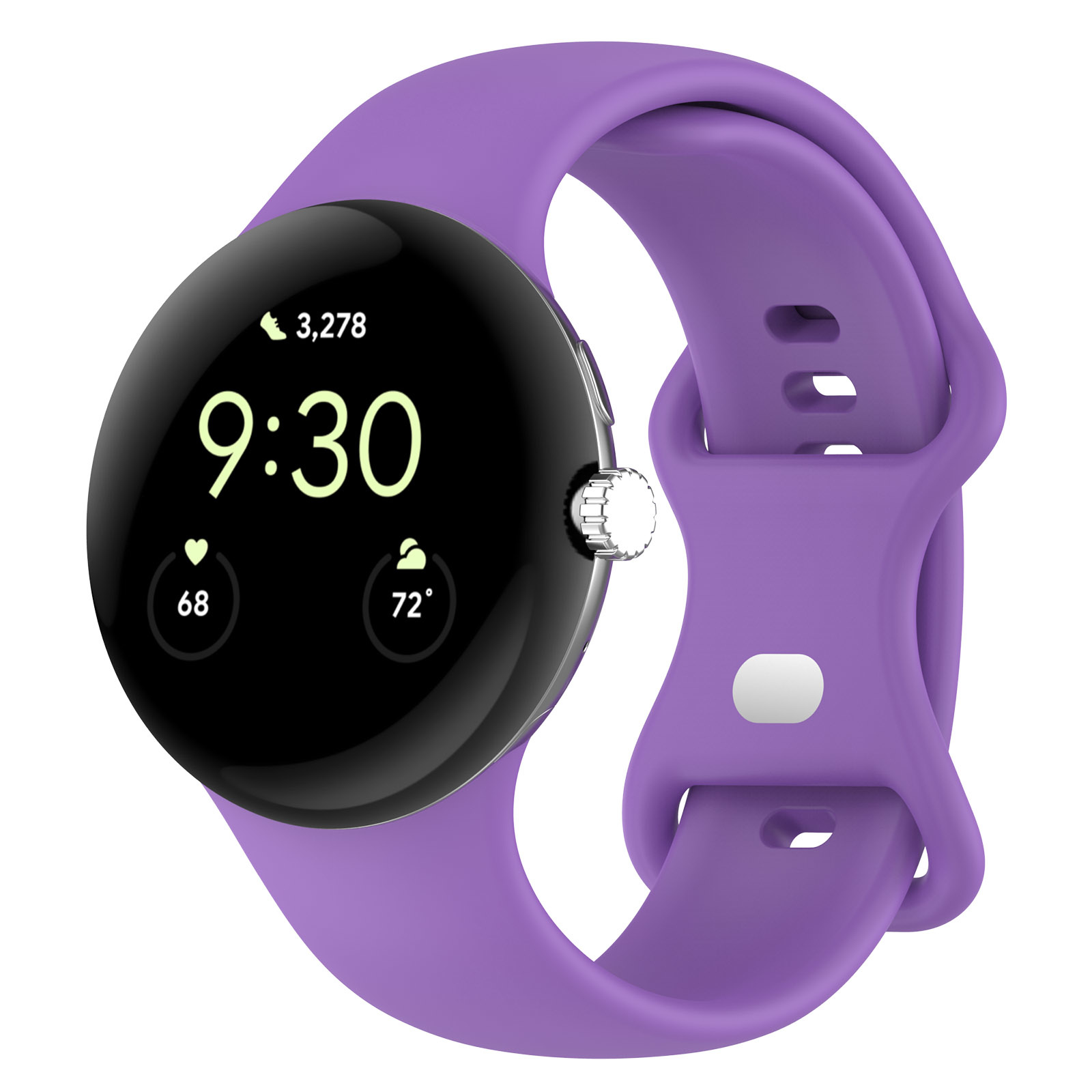 Google Pixel Watch Sport Strap - Purple