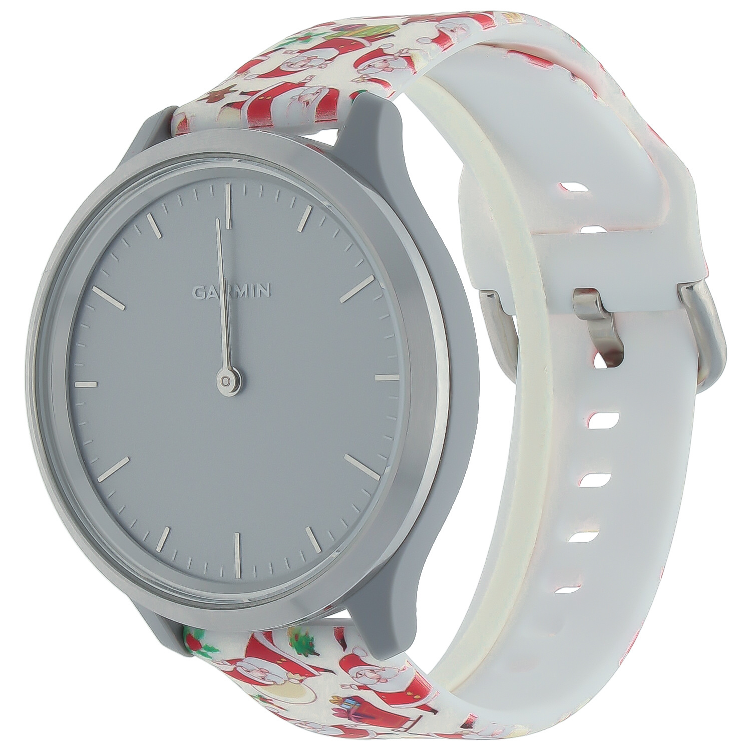 Samsung Galaxy Watch Print Sport Strap - Christmas Santa Red