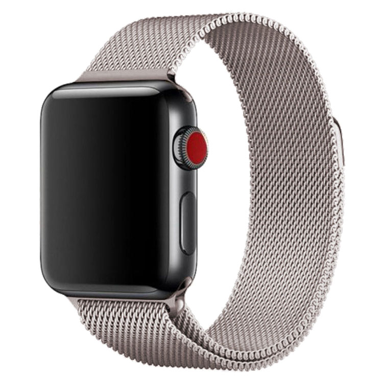 Apple Watch Milanese Strap - Starlight