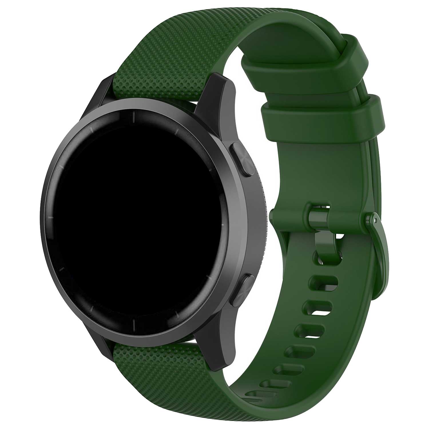 Samsung Galaxy Watch 5 Pro Buckle Silicone Strap - Green
