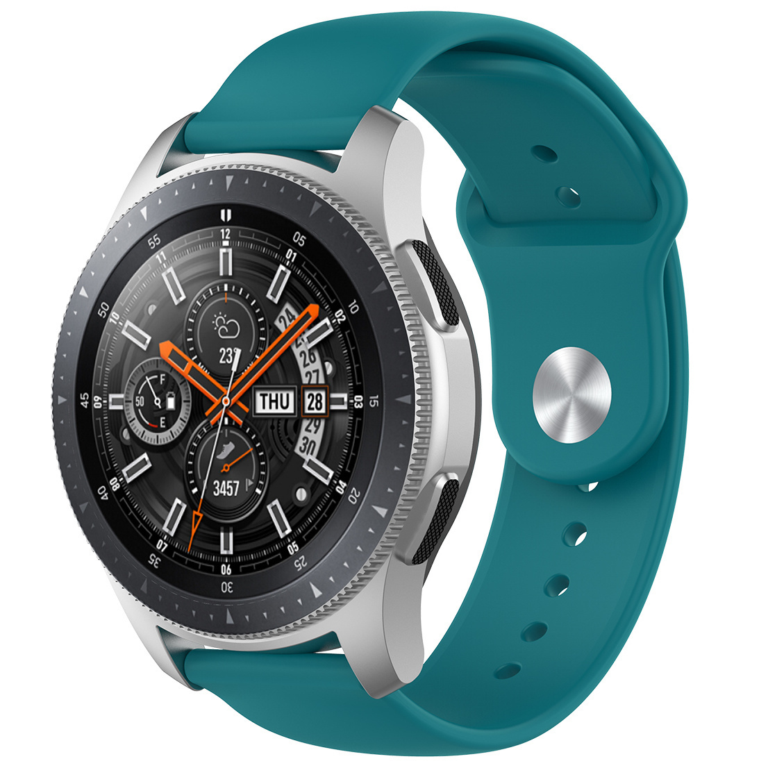Samsung Galaxy Watch Silicone Sport Strap - Green
