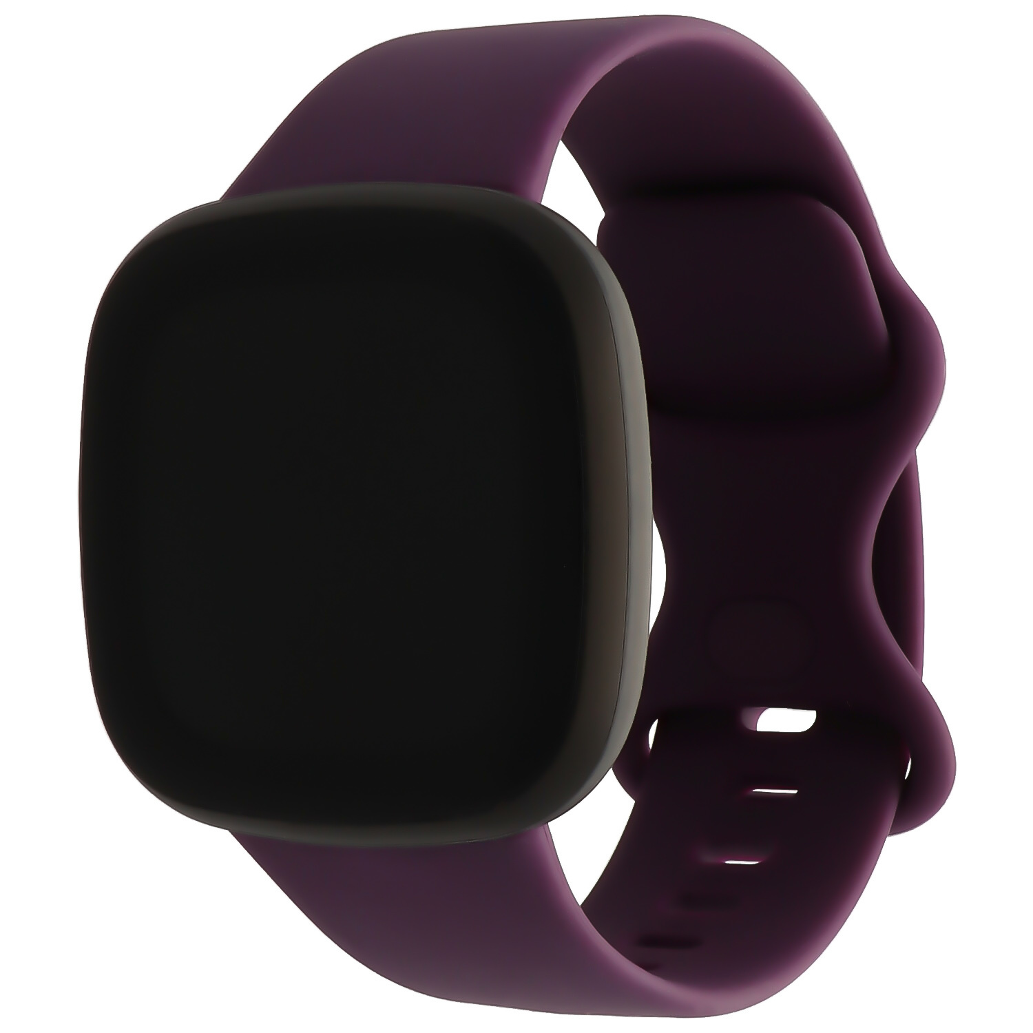 Fitbit Versa 3 / Sense Sport Strap - Dark Purple