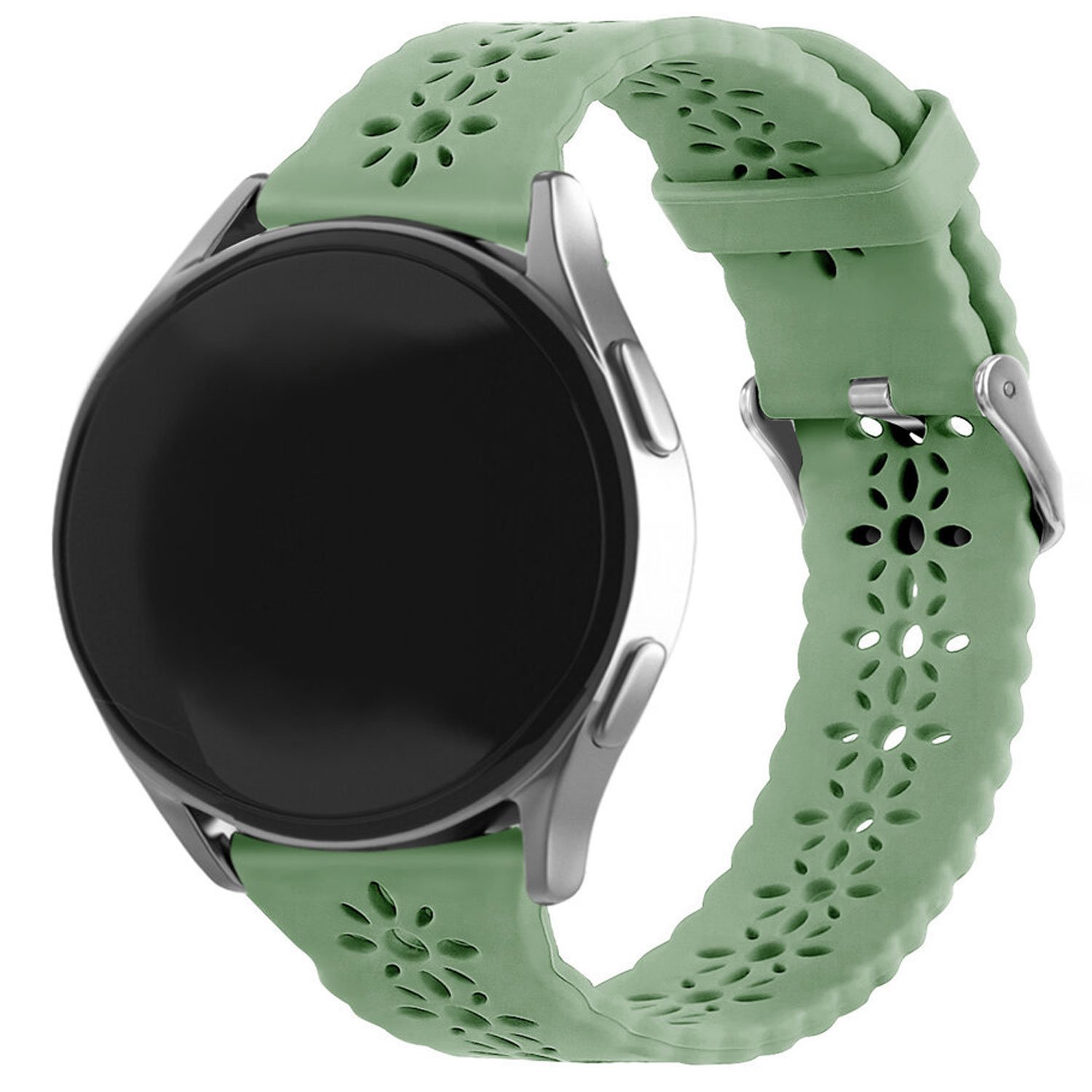 Samsung Galaxy Watch 6 Bright Silicone Strap - Green