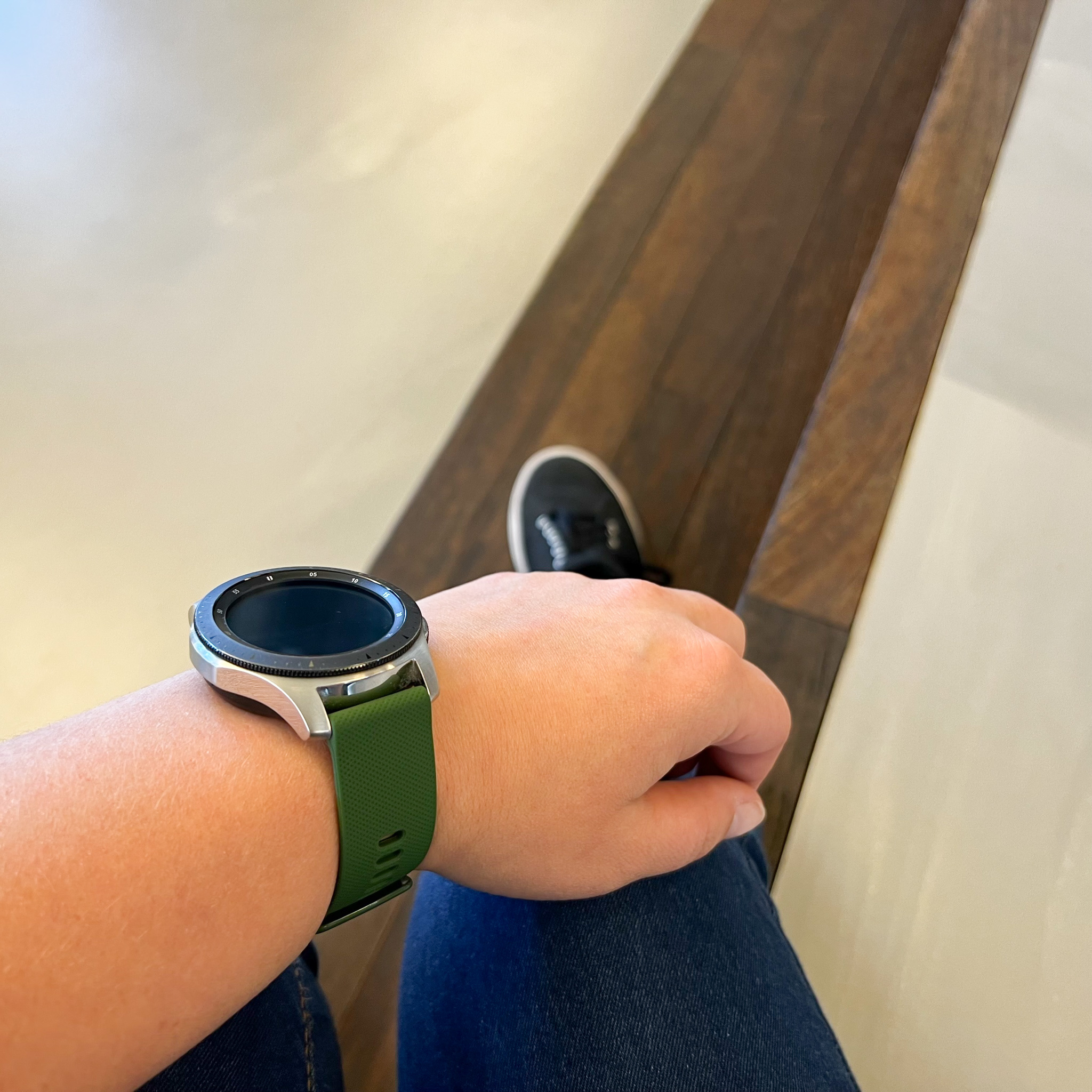 Samsung Galaxy Watch Sport Buckle Strap - Green