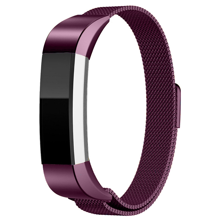 Fitbit Alta Milanese Strap - Purple