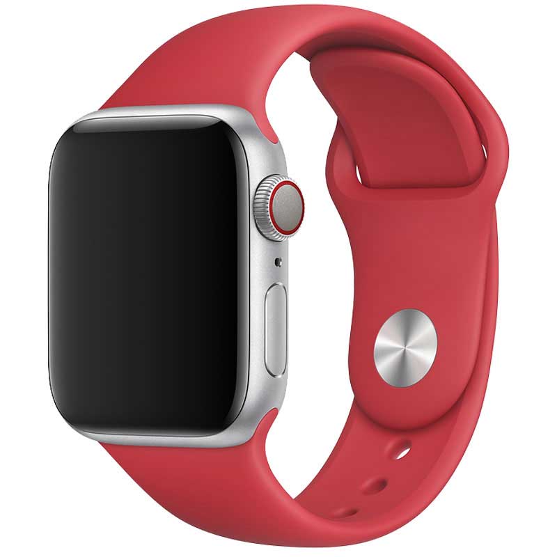 Apple Watch Sports Strap - Red