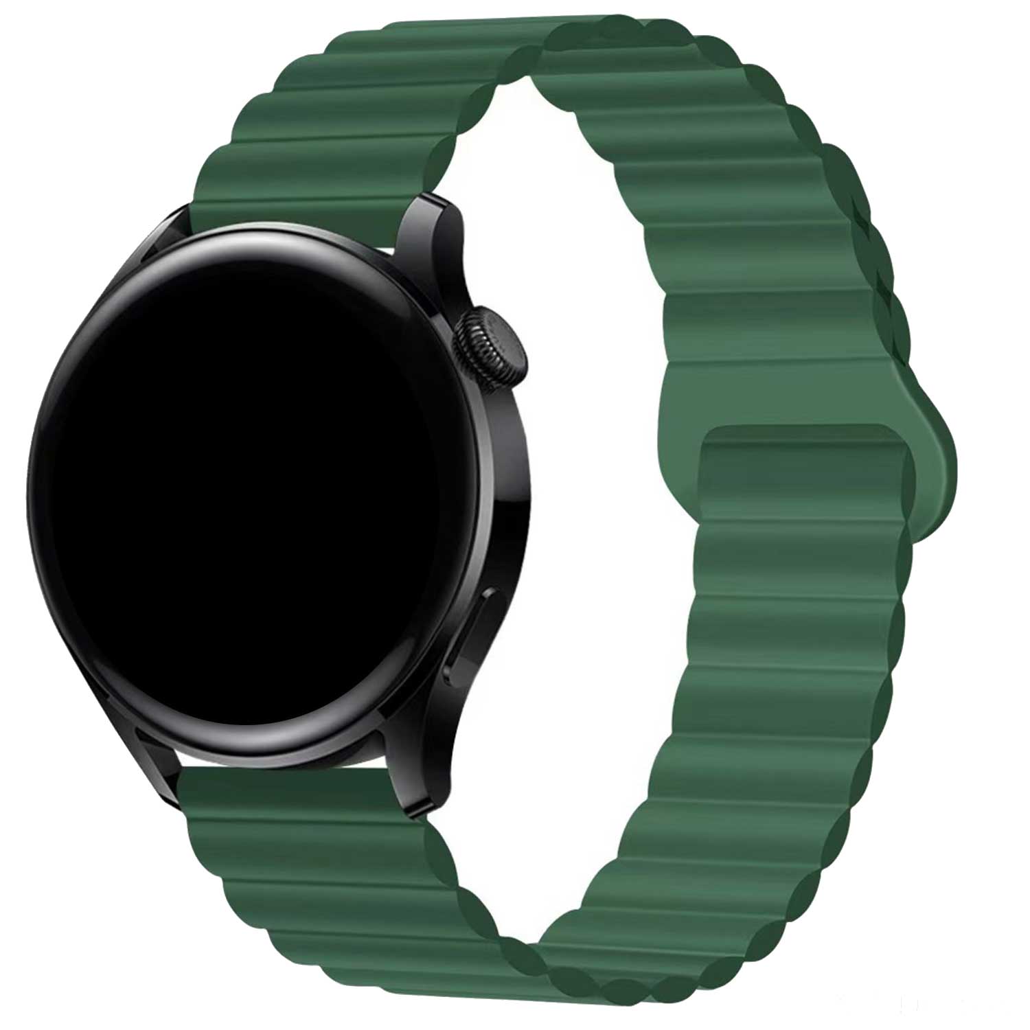 Samsung Galaxy Watch 5 Pro Magnetic Silicone Strap - Green