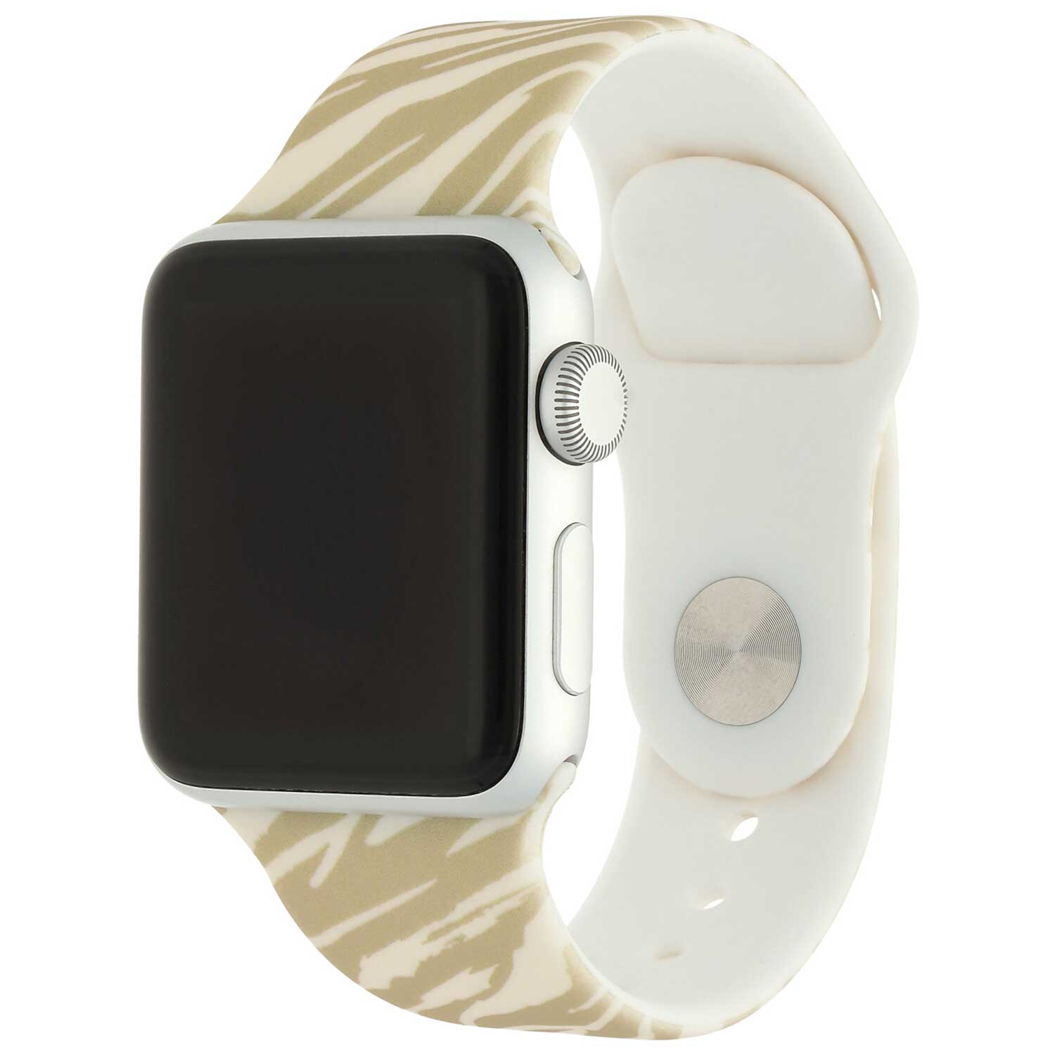 Apple Watch Print Sport Strap - Zebra Brown