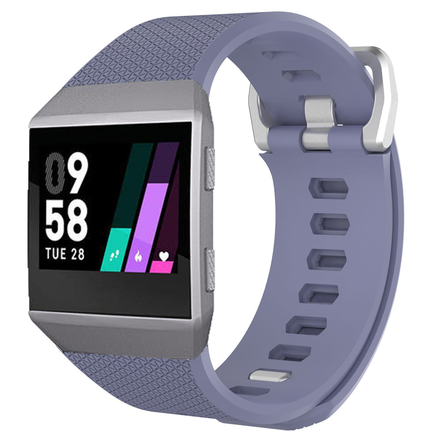 Fitbit Ionic Sport Strap - Light Grey