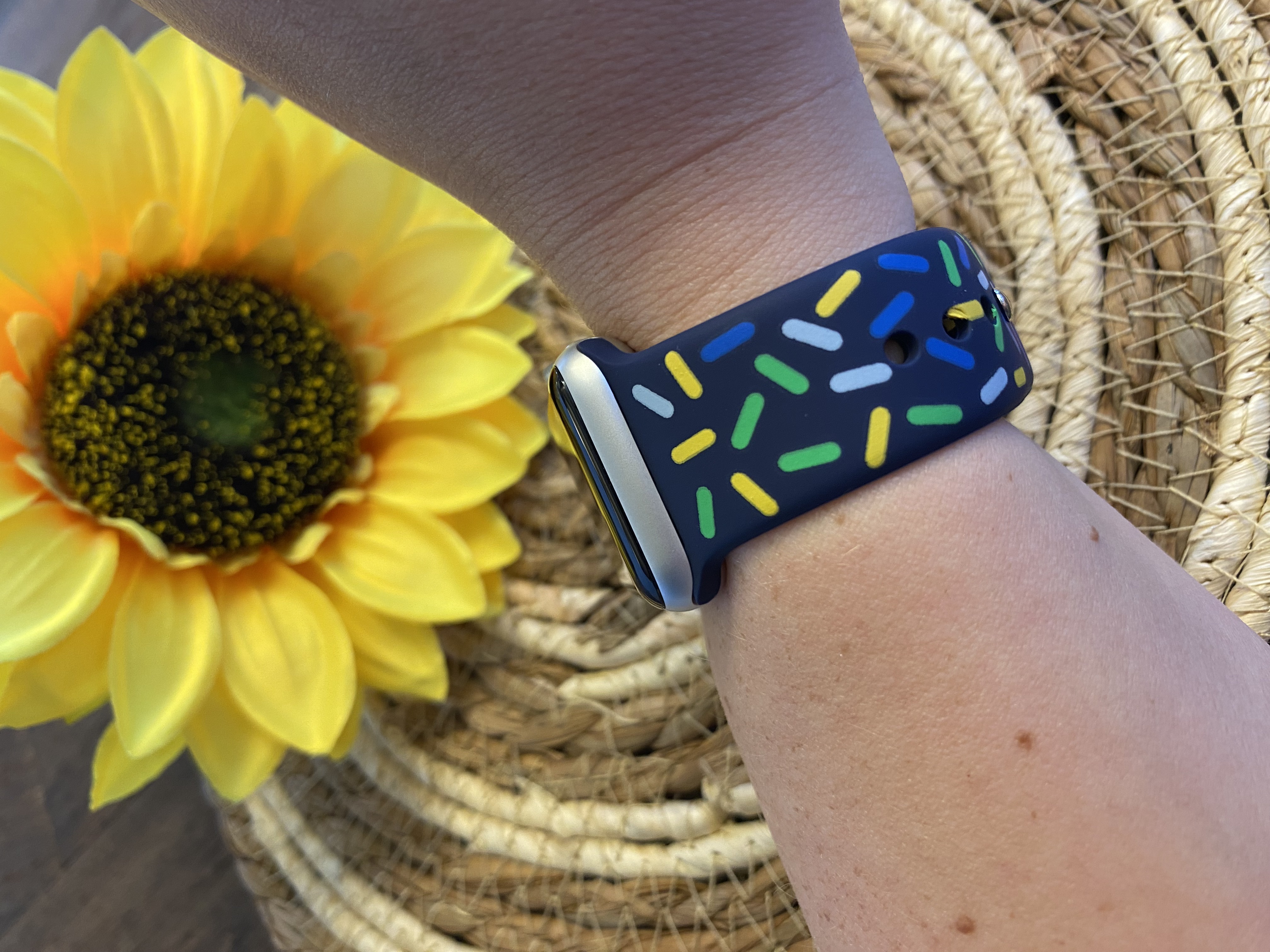 Apple Watch Pride Sport Strap - Midnight
