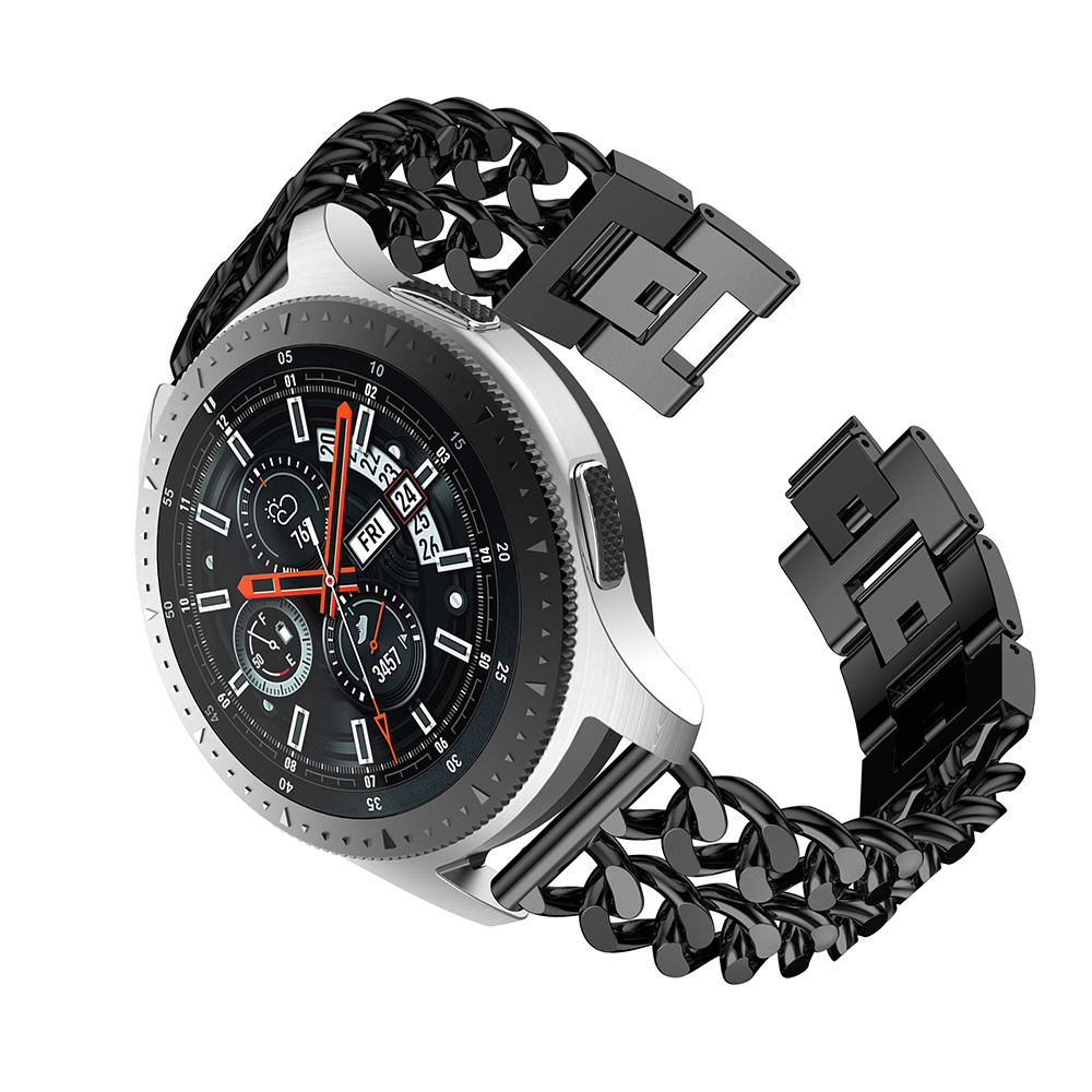 Polar Vantage M / Grit X Cowboy Steel Link Strap - Black