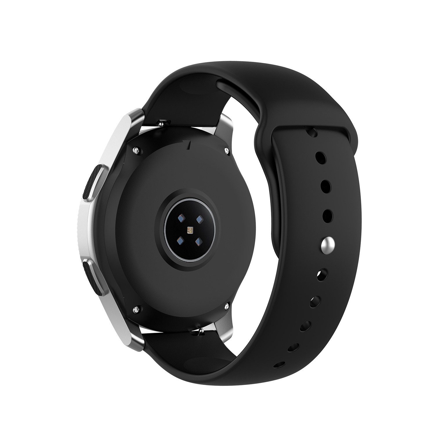 Samsung Galaxy Watch Silicone Sport Strap - Black