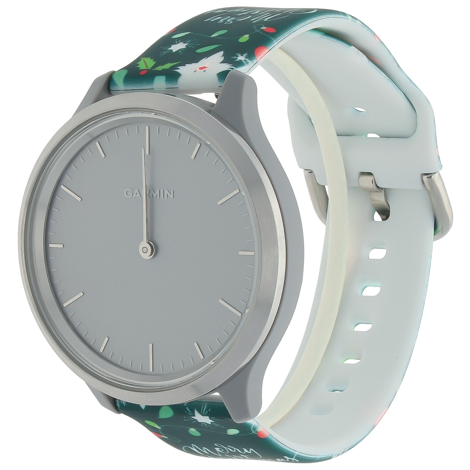 Huawei Watch Print Sport Strap - Christmas Dark Green