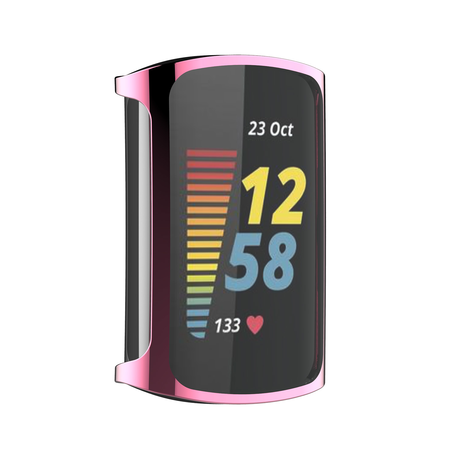 Fitbit Charge 5 Soft Case - Pink