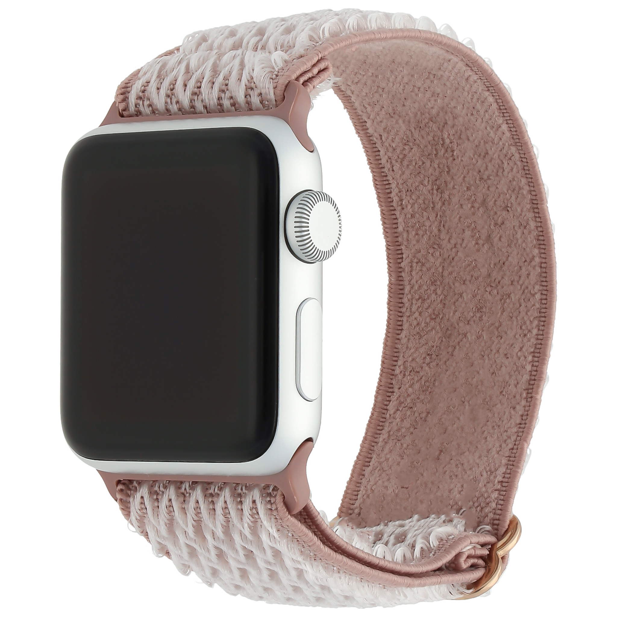 Apple Watch Nylon Woven Solo Strap - Powder Sand