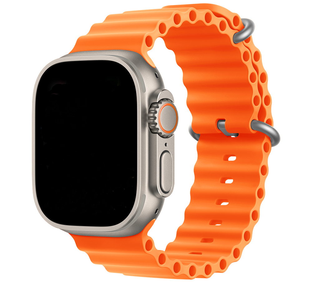 Orange Apple Watch bundle deal - 3x