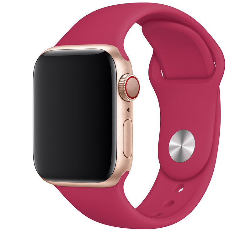 Apple Watch Sport Strap - Pomegranate