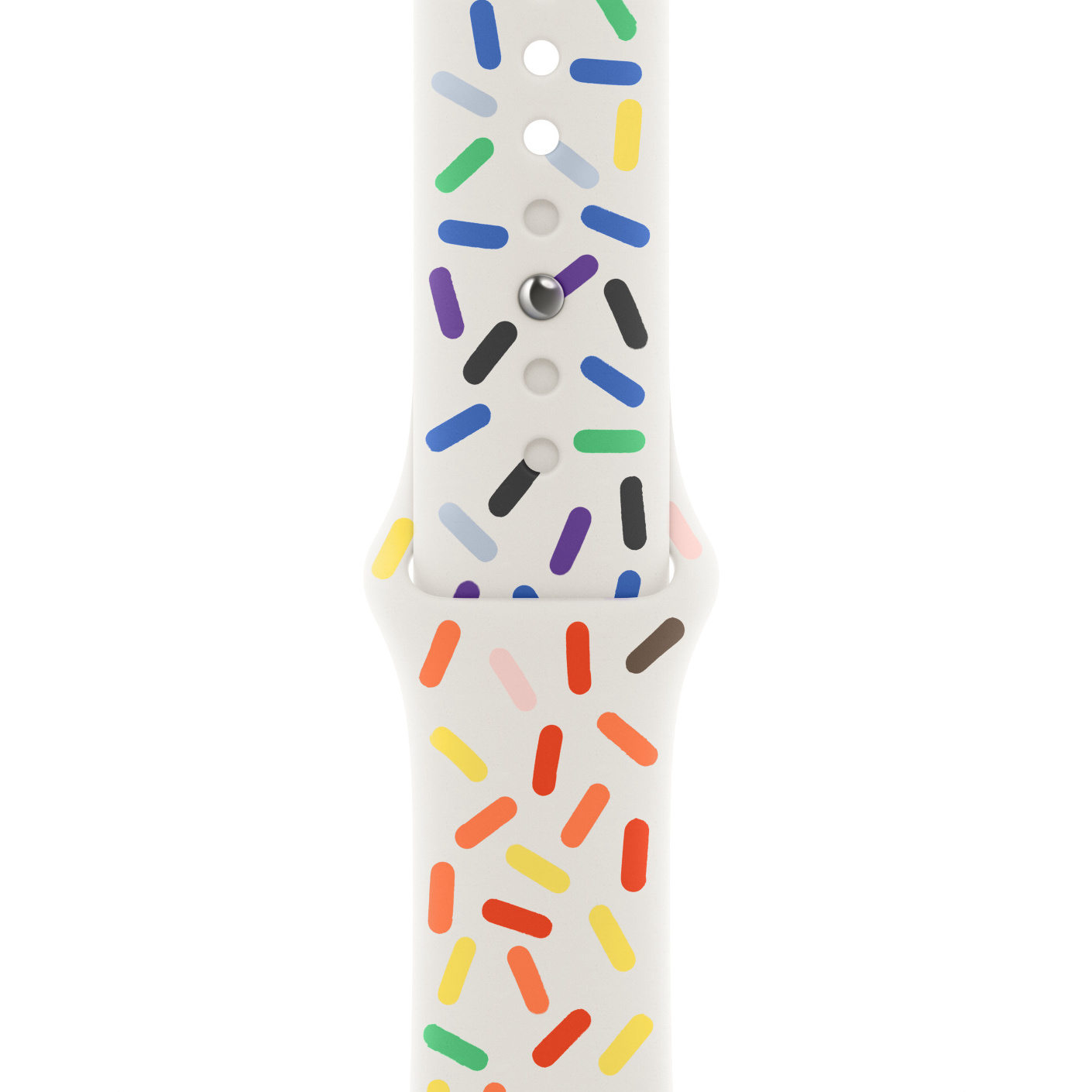 Apple Watch Pride Sport Strap - White