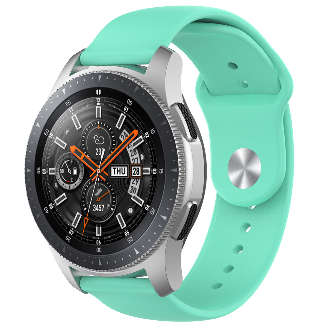 Huawei Watch Gt Silicone Sport Strap - Tahoe Blue