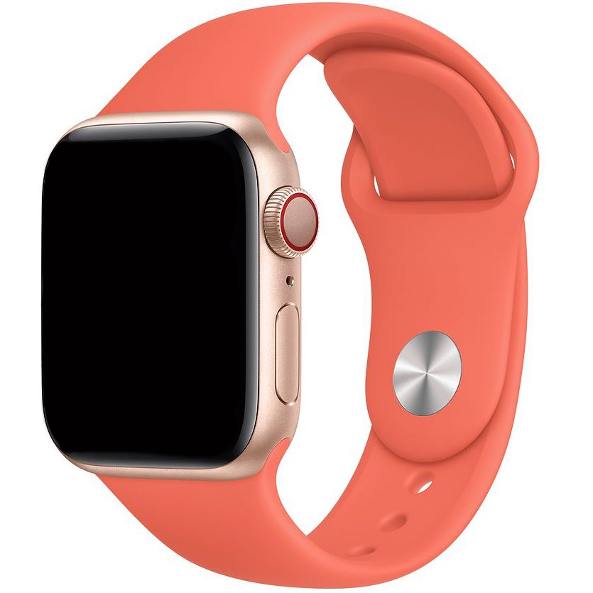 Apple Watch Sport Strap - Clementine