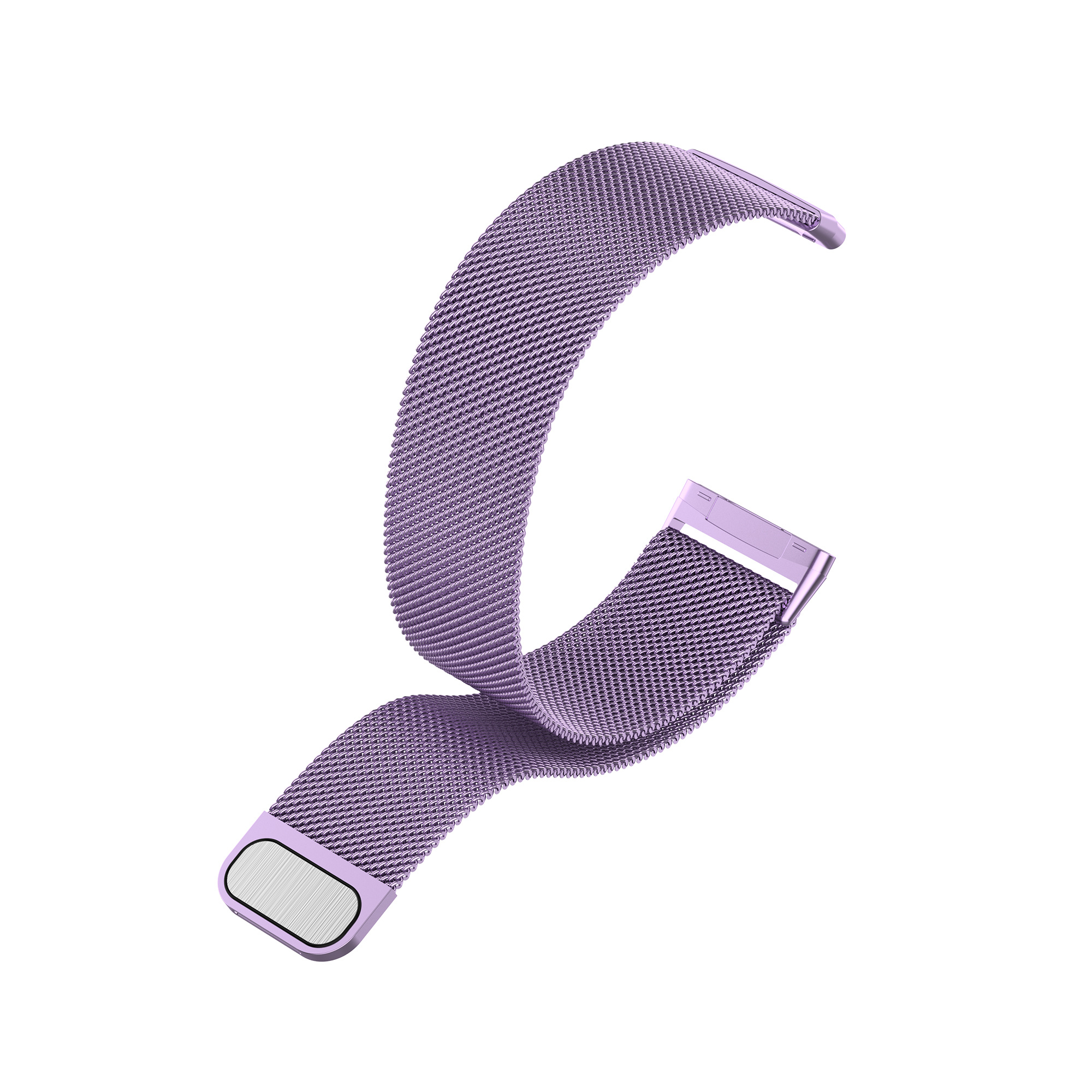 Fitbit Versa 3 / Sense Milanese Strap - Lavender