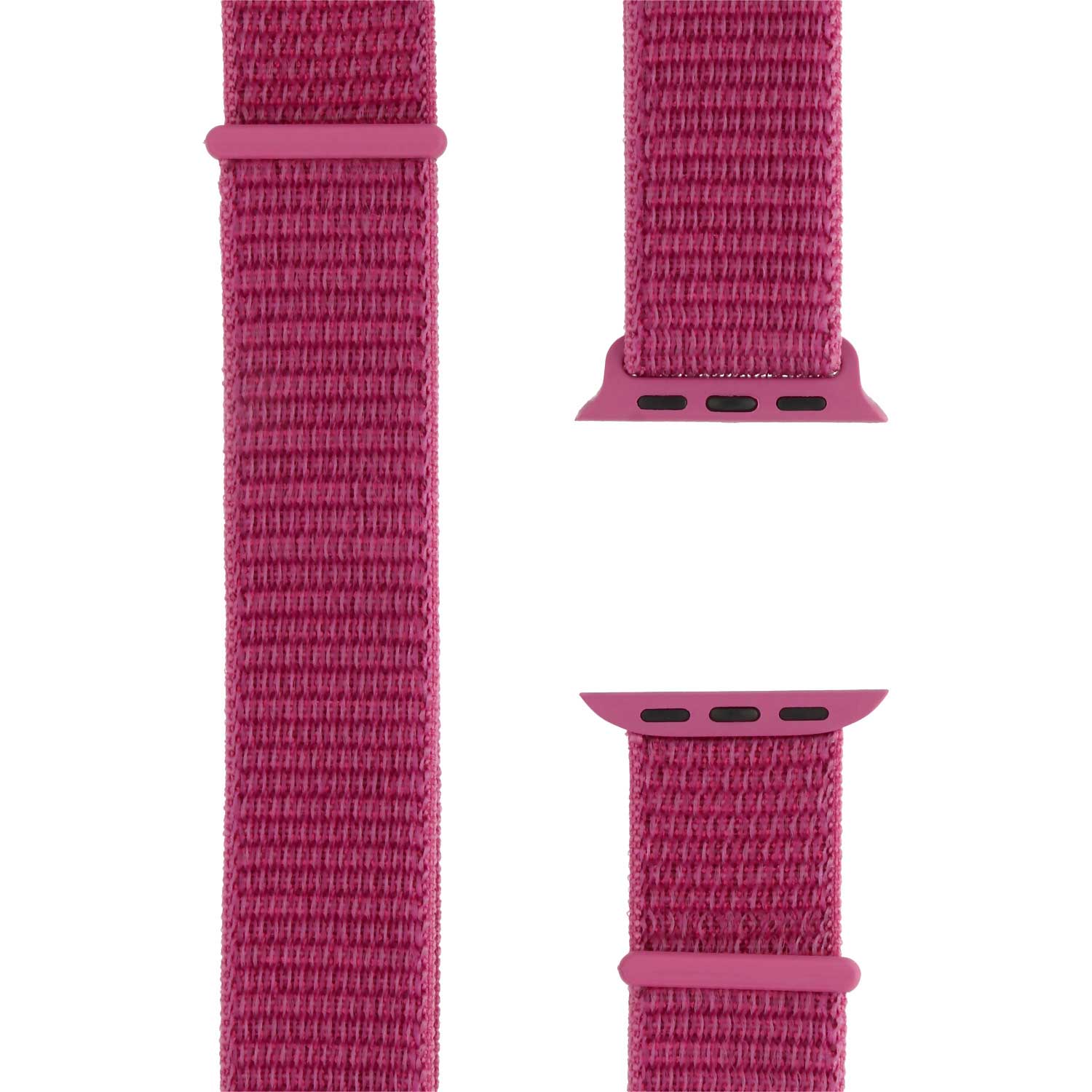 Apple Watch Nylon Sport Loop Strap - Dragon Fruit