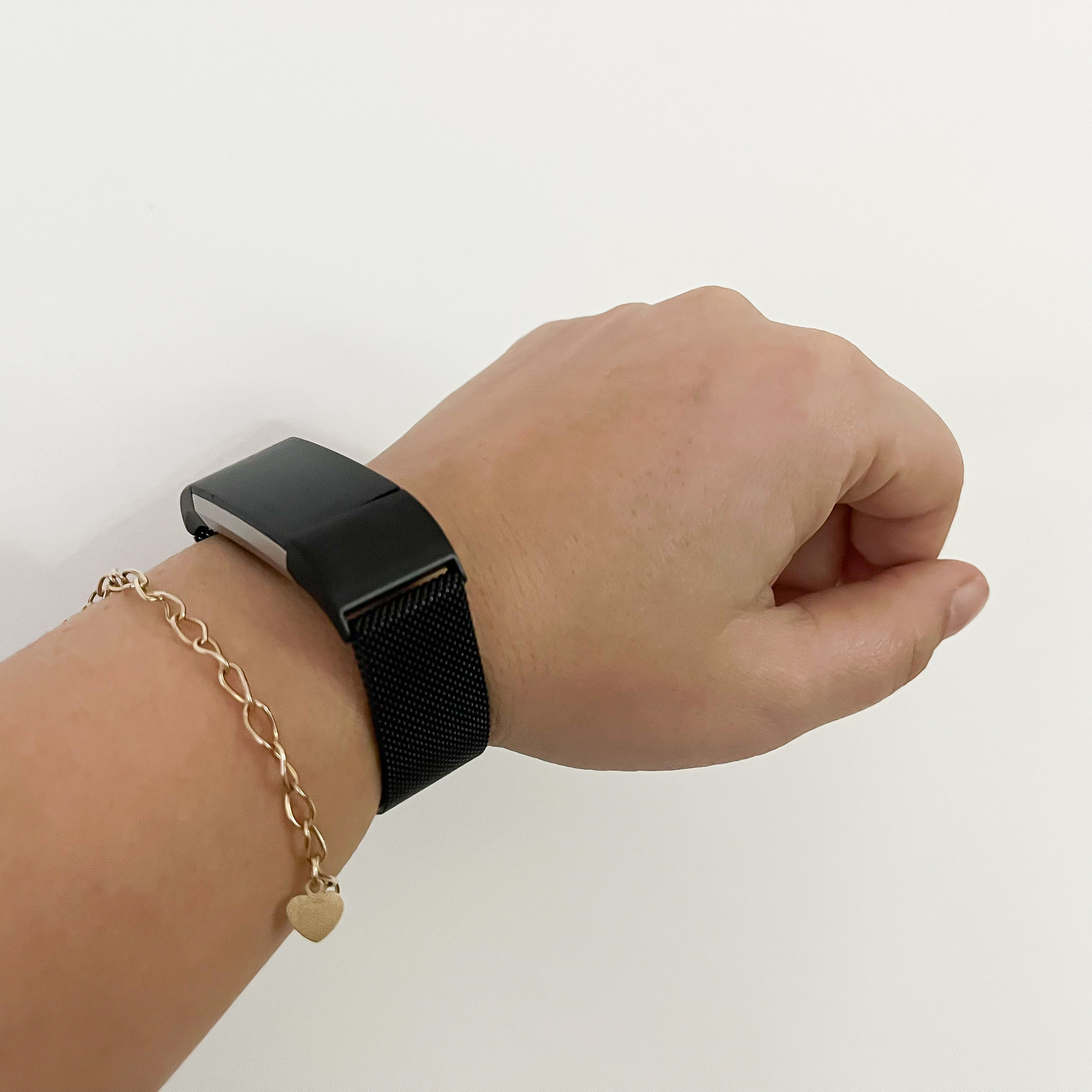 Fitbit Charge 2 Milanese Strap - Black