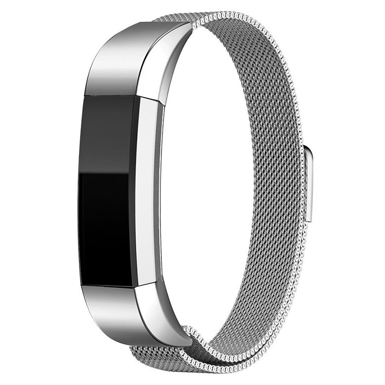 Fitbit Alta Milanese Strap - Silver