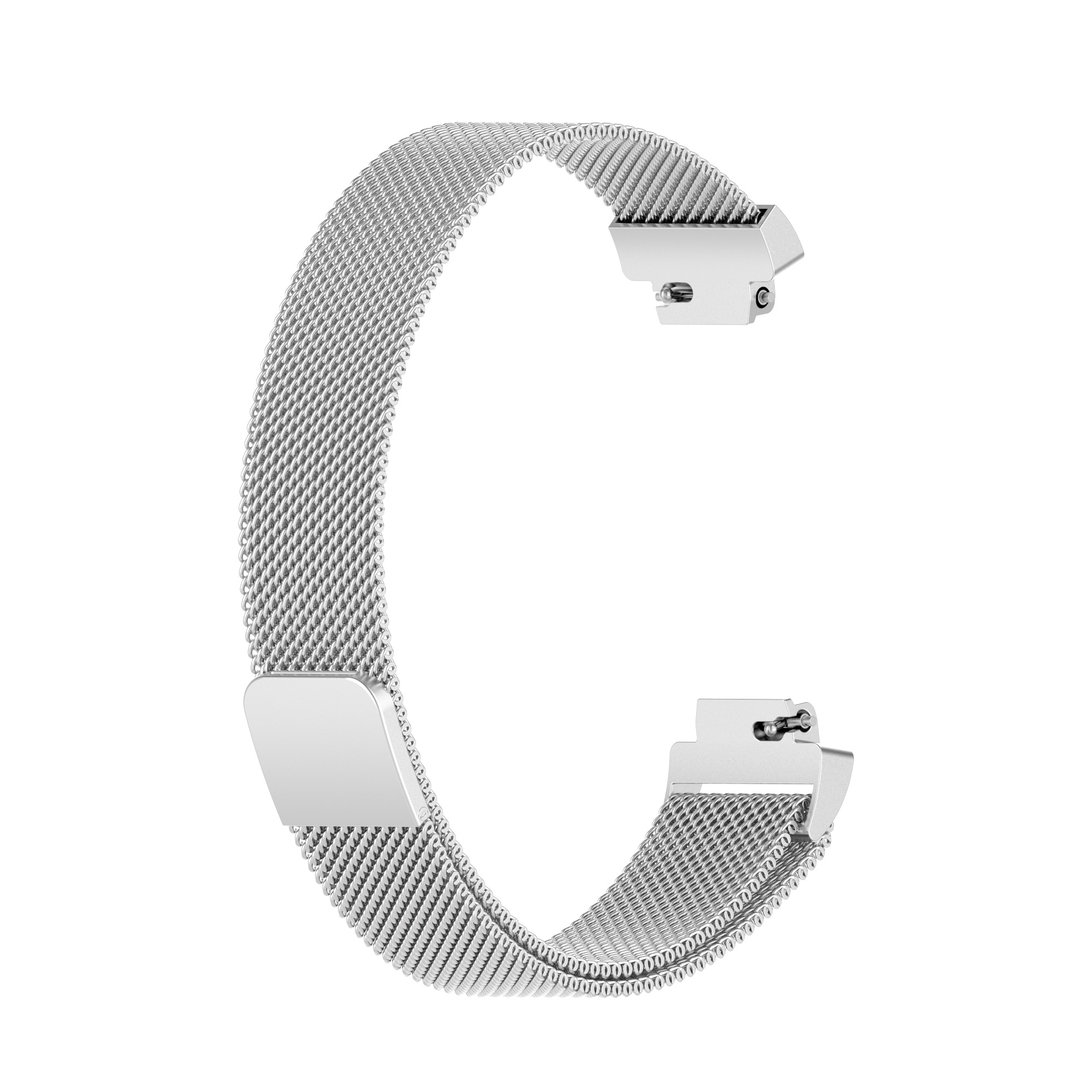 Fitbit Inspire 2 Milanese Strap - Silver