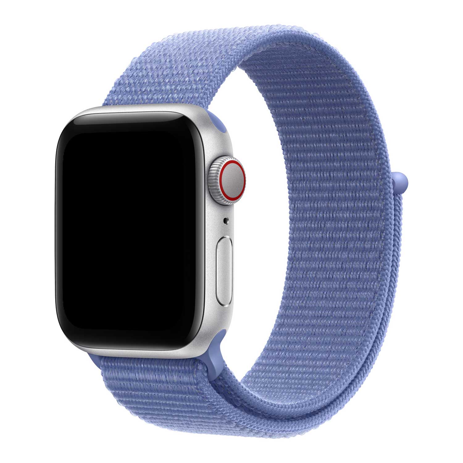 Apple Watch Nylon Sport Loop Strap - Periwinkle - 7440850396343 - 123watches