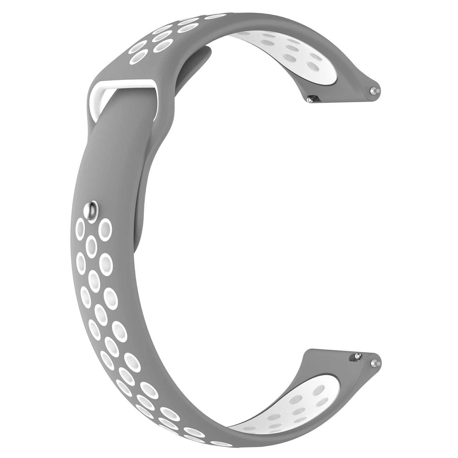Huawei Watch Gt Double Sport Strap - Grey White