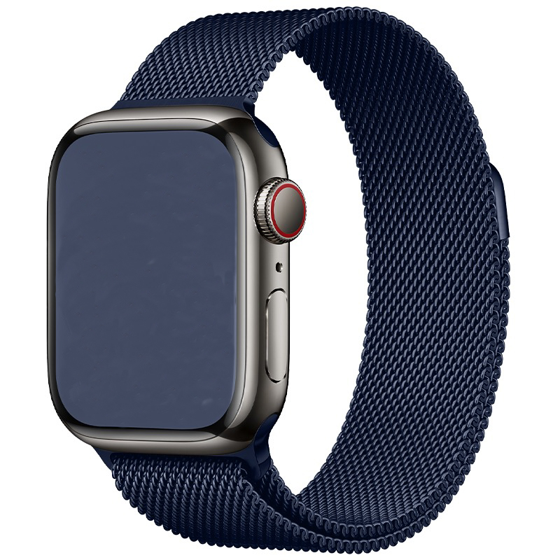 Apple Watch Milanese Strap - Midnight