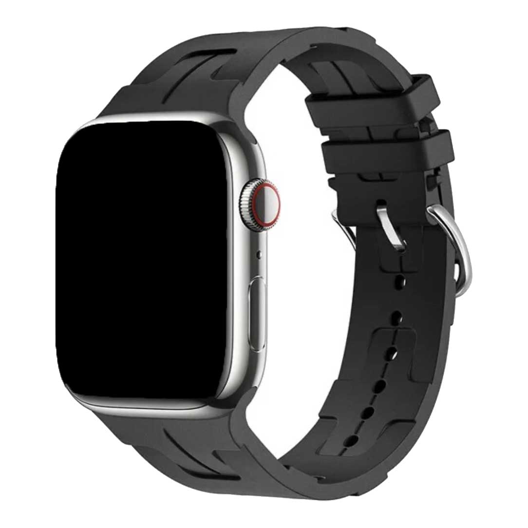 Apple Watch Sport HermèS Kilim Single Tour buckle - Black