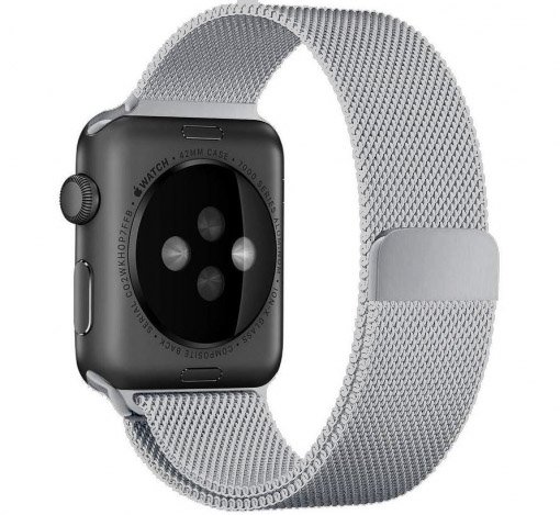 Apple Watch Milanese Strap - Silver