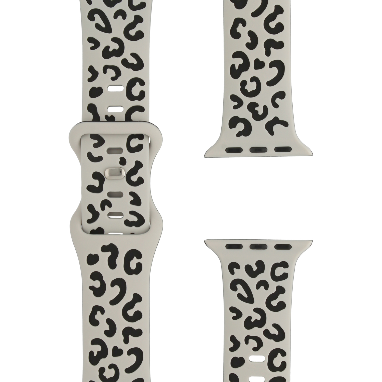 Apple Watch Silicone Leopard Wild Strap