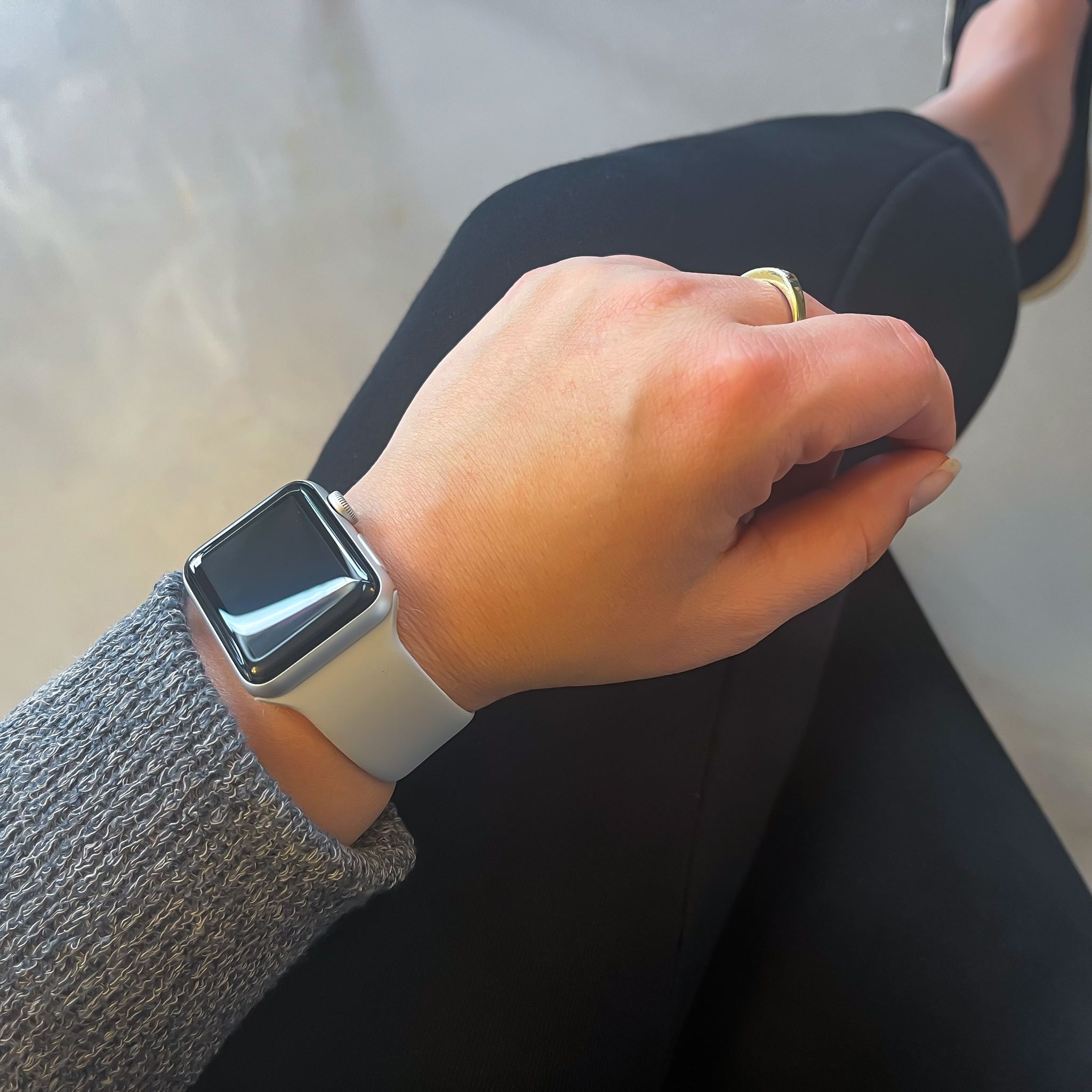 Apple Watch Sport Solo Strap - Grey